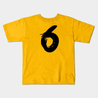 Number 6 Kids T-Shirt